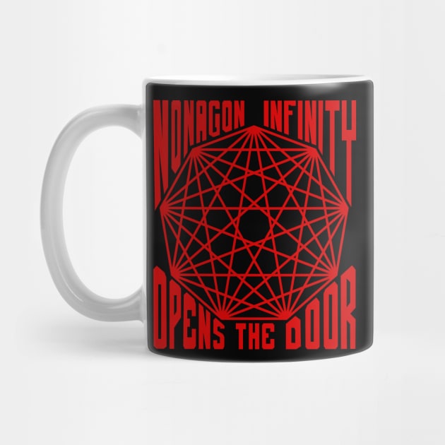 King Gizzard and the Lizard Wizard - Nonagon Infinity Opens the Door - Red by skauff